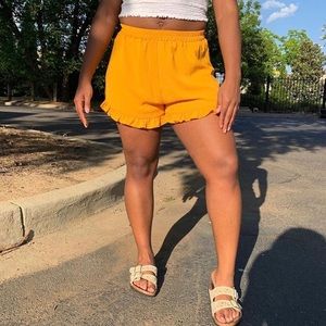 Breezy Yellow Short